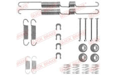 Sada príslużenstva brzdovej čeľuste QUICK BRAKE 105-0738