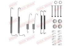 Sada príslużenstva brzdovej čeľuste QUICK BRAKE 105-0744