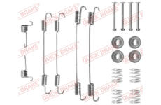 Sada příslušenství, brzdové čelisti QUICK BRAKE 105-0750