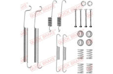 Sada prislusenstvi, brzdove celisti QUICK BRAKE 105-0756