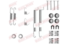 Sada příslušenství, brzdové čelisti QUICK BRAKE 105-0765