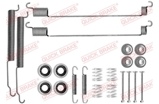 Sada prislusenstvi, brzdove celisti QUICK BRAKE 105-0768