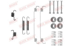 Sada prislusenstvi, brzdove celisti QUICK BRAKE 105-0777