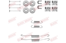 Sada príslużenstva brzdovej čeľuste QUICK BRAKE 105-0778