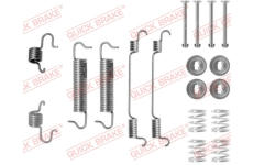 Sada príslużenstva brzdovej čeľuste QUICK BRAKE 105-0780