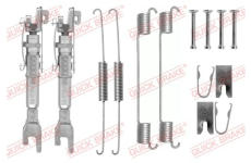 Sada příslušenství, brzdové čelisti QUICK BRAKE 105-0781S