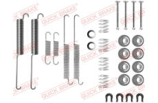 Sada příslušenství, brzdové čelisti QUICK BRAKE 105-0787