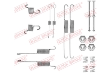 Sada prislusenstvi, brzdove celisti QUICK BRAKE 105-0809