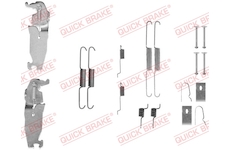 Sada prislusenstvi, brzdove celisti QUICK BRAKE 105-0811S