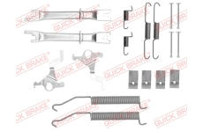 Sada príslużenstva brzdovej čeľuste QUICK BRAKE 105-0812S