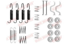 Sada příslušenství, parkovací brzdové čelisti QUICK BRAKE 105-0816