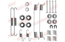 Sada prislusenstvi, brzdove celisti QUICK BRAKE 105-0818