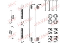 Sada příslušenství, brzdové čelisti QUICK BRAKE 105-0819