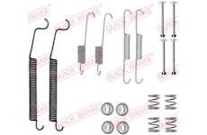 Sada příslušenství, brzdové čelisti QUICK BRAKE 105-0830