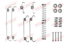 Sada příslušenství, brzdové čelisti QUICK BRAKE 105-0835