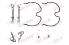 Sada príslużenstva brzdovej čeľuste QUICK BRAKE 105-0837S