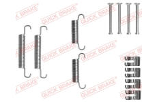 Sada prislusenstvi, parkovaci brzdove celisti QUICK BRAKE 105-0839