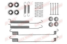 Sada příslušenství, brzdové čelisti QUICK BRAKE 105-0843