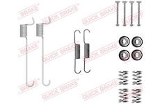 Sada prislusenstvi, parkovaci brzdove celisti QUICK BRAKE 105-0848