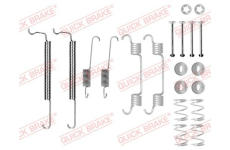 Sada příslušenství, brzdové čelisti QUICK BRAKE 105-0849