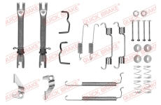Sada príslużenstva brzdovej čeľuste QUICK BRAKE 105-0849S