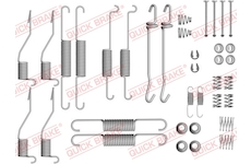 Sada prislusenstvi, brzdove celisti QUICK BRAKE 105-0852