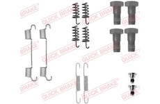 Sada prislusenstvi, parkovaci brzdove celisti QUICK BRAKE 105-0867