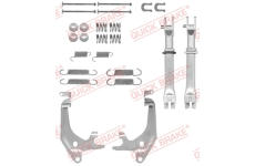 Sada príslużenstva brzdovej čeľuste QUICK BRAKE 105-0870S
