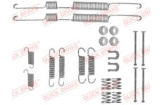 Sada příslušenství, brzdové čelisti QUICK BRAKE 105-0870X