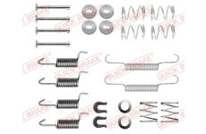 Sada prislusenstvi, parkovaci brzdove celisti QUICK BRAKE 105-0871