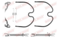 Sada príslużenstva brzdovej čeľuste QUICK BRAKE 105-0872S