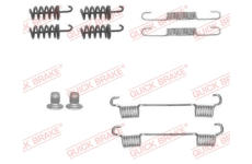 Sada příslušenství, parkovací brzdové čelisti QUICK BRAKE 105-0874