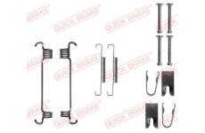 Sada prislusenstvi, parkovaci brzdove celisti QUICK BRAKE 105-0875