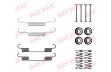 Sada prislusenstvi, parkovaci brzdove celisti QUICK BRAKE 105-0897