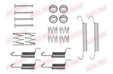 Sada prislusenstvi, parkovaci brzdove celisti QUICK BRAKE 105-0899