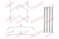 Sada prislusenstvi, oblozeni kotoucove brzdy QUICK BRAKE 109-0003