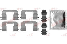 Sada příslušenství, obložení kotoučové brzdy QUICK BRAKE 109-0006