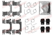 Sada prislusenstvi, oblozeni kotoucove brzdy QUICK BRAKE 109-0053