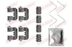 Sada prislusenstvi, oblozeni kotoucove brzdy QUICK BRAKE 109-0058