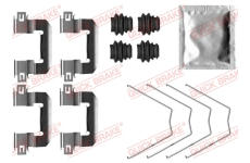 Sada prislusenstvi, oblozeni kotoucove brzdy QUICK BRAKE 109-0063