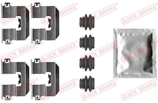 Sada prislusenstvi, oblozeni kotoucove brzdy QUICK BRAKE 109-0080