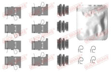 Sada příslušenství, obložení kotoučové brzdy QUICK BRAKE 109-0084