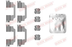 Sada príslużenstva oblożenia kotúčovej brzdy QUICK BRAKE 109-0101