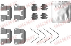 Sada príslużenstva oblożenia kotúčovej brzdy QUICK BRAKE 109-0104