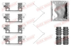 Sada prislusenstvi, oblozeni kotoucove brzdy QUICK BRAKE 109-0113