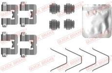 Sada příslušenství, obložení kotoučové brzdy QUICK BRAKE 109-0114