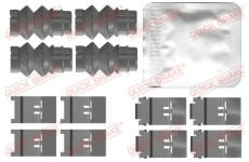 Sada prislusenstvi, oblozeni kotoucove brzdy QUICK BRAKE 109-0152