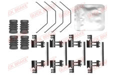 Sada prislusenstvi, oblozeni kotoucove brzdy QUICK BRAKE 109-0170