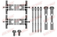 Sada prislusenstvi, oblozeni kotoucove brzdy QUICK BRAKE 109-0190