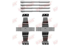 Sada prislusenstvi, oblozeni kotoucove brzdy QUICK BRAKE 109-0203